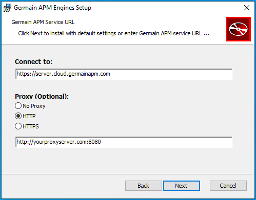 Engine Deployment: 3 3. Configure the proxy