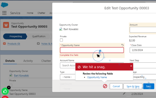 Error Monitoring for Salesforce Cloud (Configure): Configure Error Monitoring for Salesforce