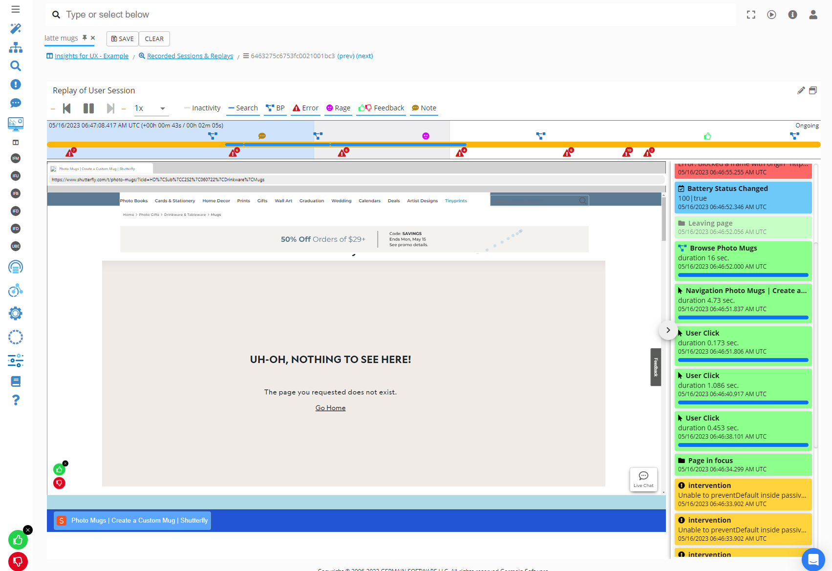 Error Monitoring for Shopify (Configure): Configure Error Monitoring for Shopify