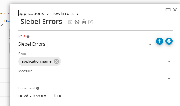 Error Analysis: New Errors