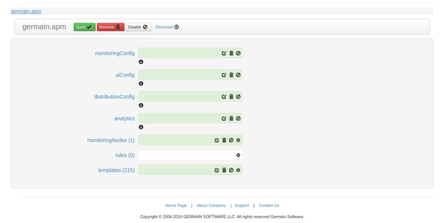 GermainUX Init Configuration: 3. Import the base configuration