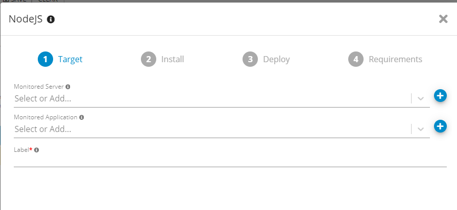 Deploy Monitoring for NodeJS: 2. Configure the Monitored Application
