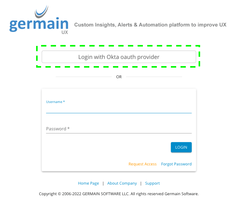 Okta User Management: Log In with Okta