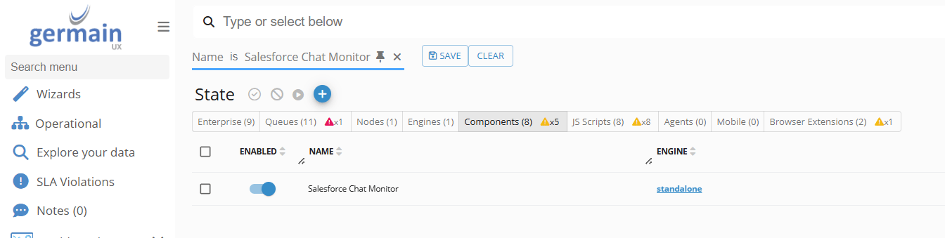 Omni-Channel Monitoring for Salesforce Cloud (Configure): Change the Frequency After Deployment