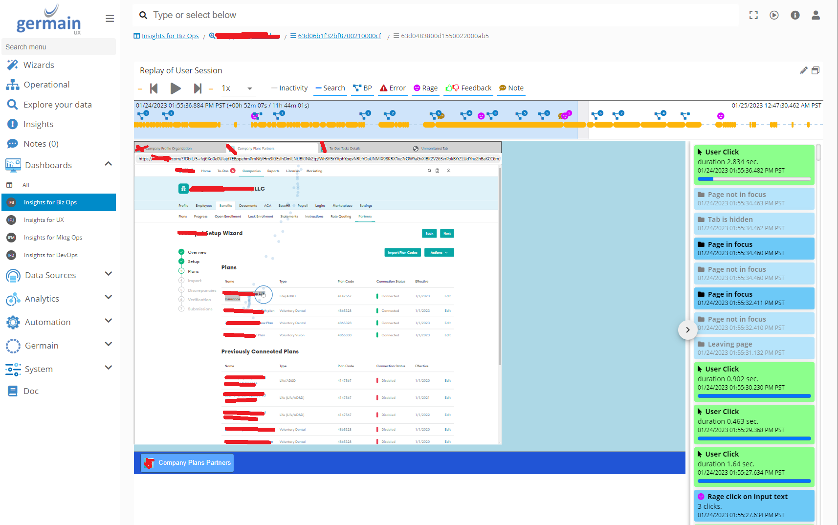 Productivity losses at HR Solution Provider: On the HR Application