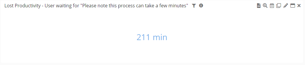 Productivity losses at HR Solution Provider: Automatic processing was found to take minutes to complete. It was never reported as being an i