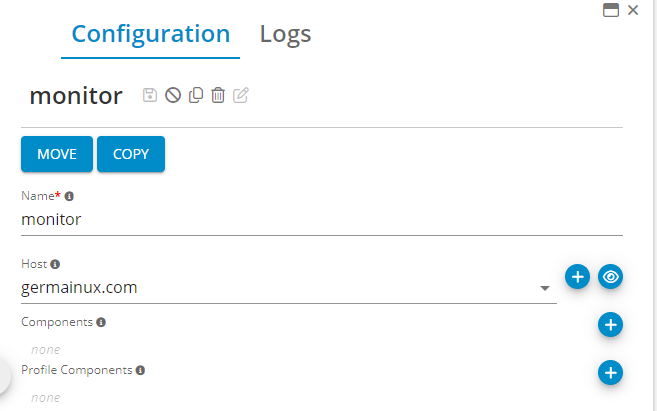 Profiles: Monitoring and Automation Sets: Assign an Engine
