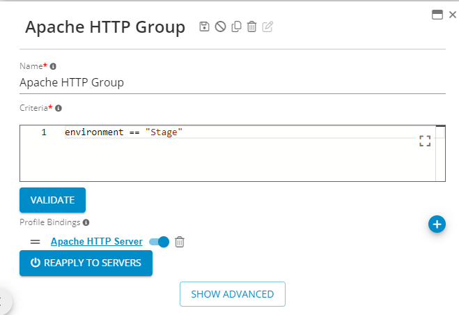 Profiles: Monitoring and Automation Sets: Automatic Profile Configuration, image 2