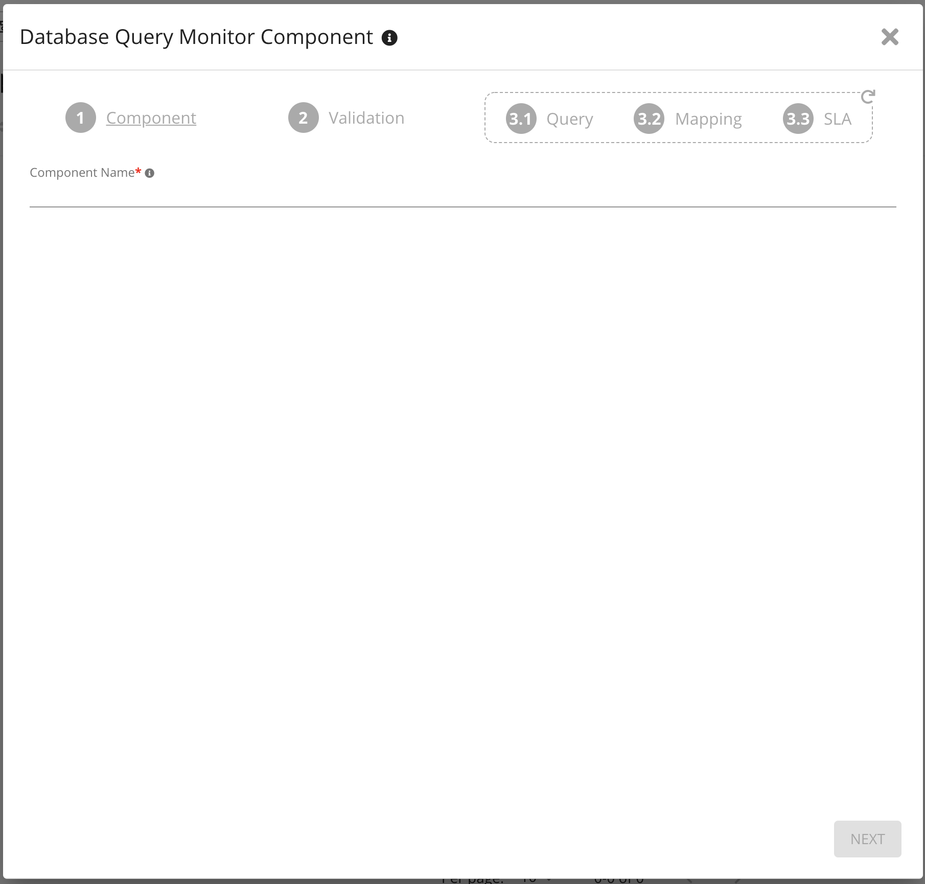 SQL Query: Create a Query Monitor component, image 2