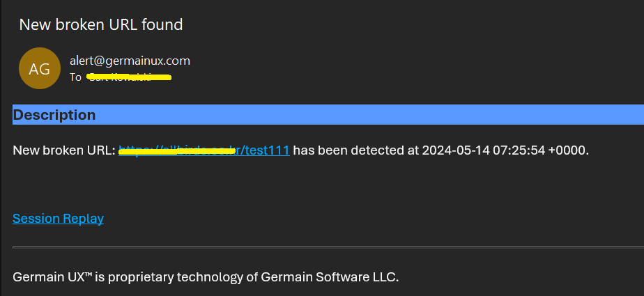 Campaign: Broken Campaign and Landing-Page Detection, image 2