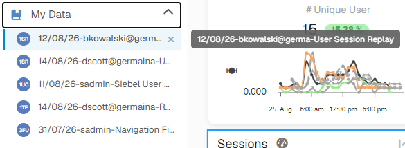 My Data: Save Insights for Later: Save an Insight, image 2
