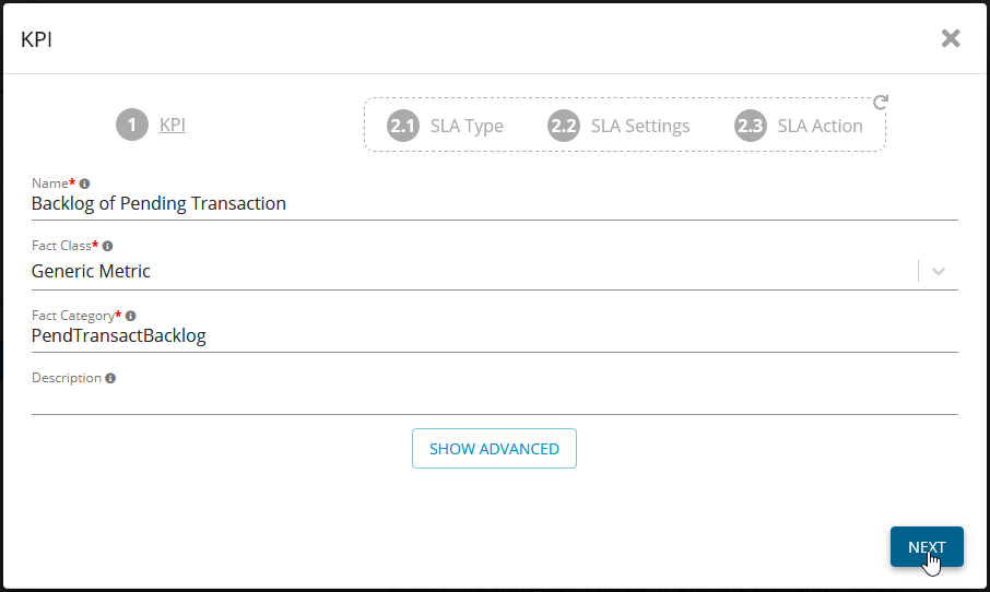 MySQL Observability: Add KPI, image 2
