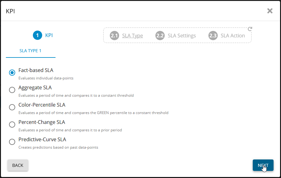 MySQL Observability: Add KPI, image 3