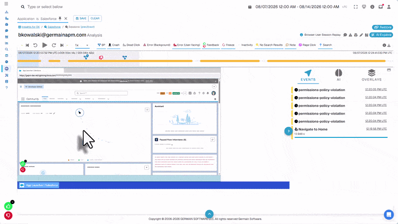 Heatmaps for Salesforce Classic & Lightning