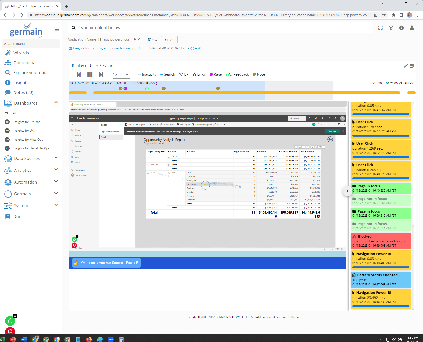 01/31/23 Release Notes: Monitoring & Analytics - Power BI