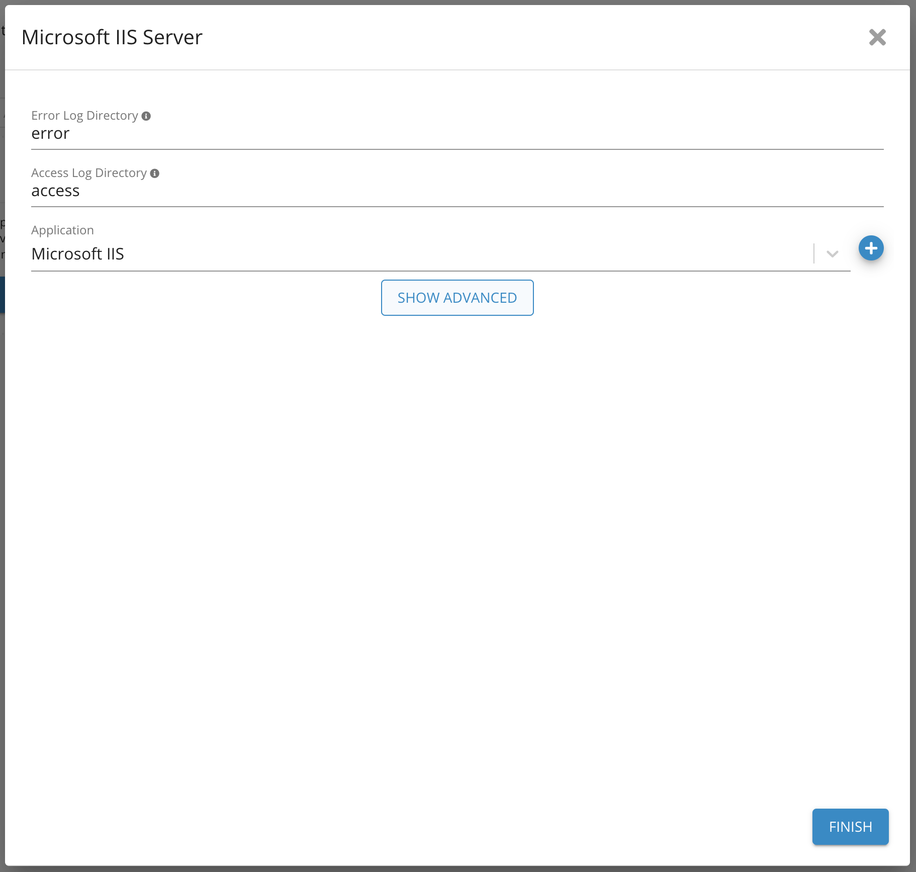 IIS / Internet Information Services Observability: Run the IIS wizard, image 2