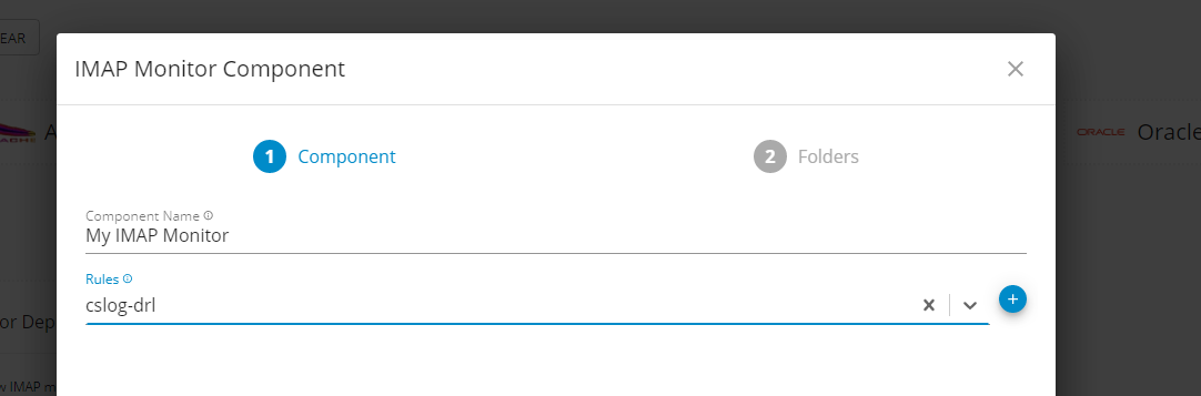 IMAP Observability: Run the IMAP wizard, image 4
