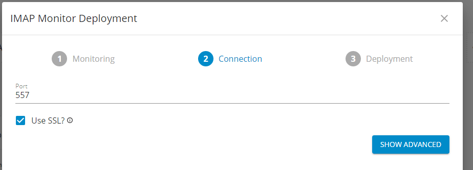 IMAP Observability: Server connectivity and authentication