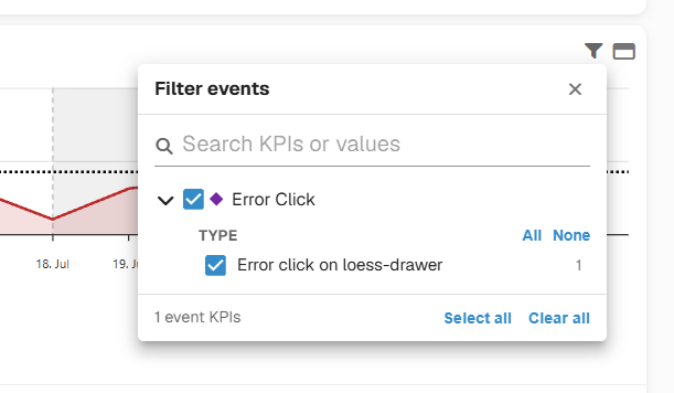 Filter Events