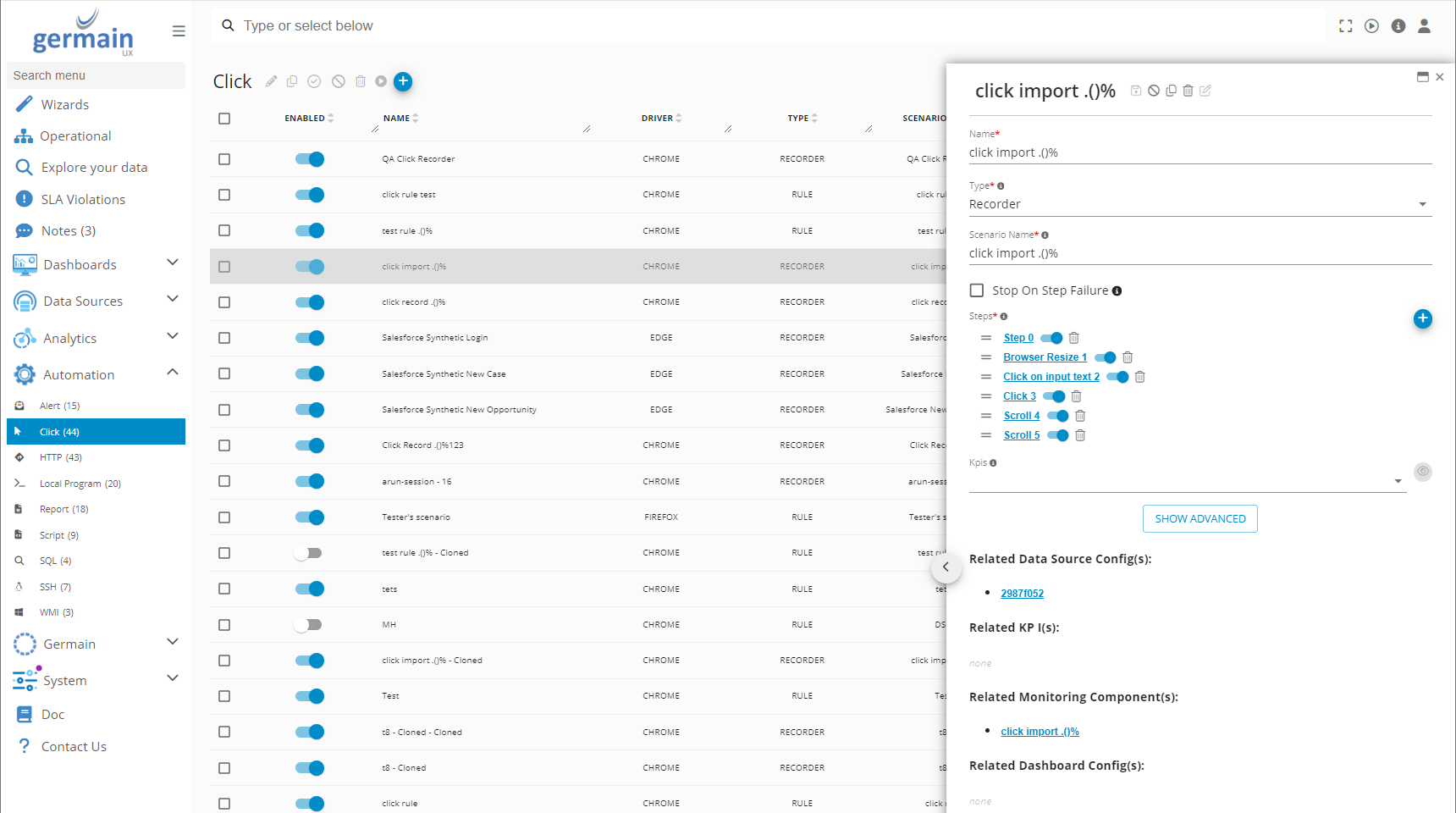 Magento Operational Experience Intelligence: Magento Integration