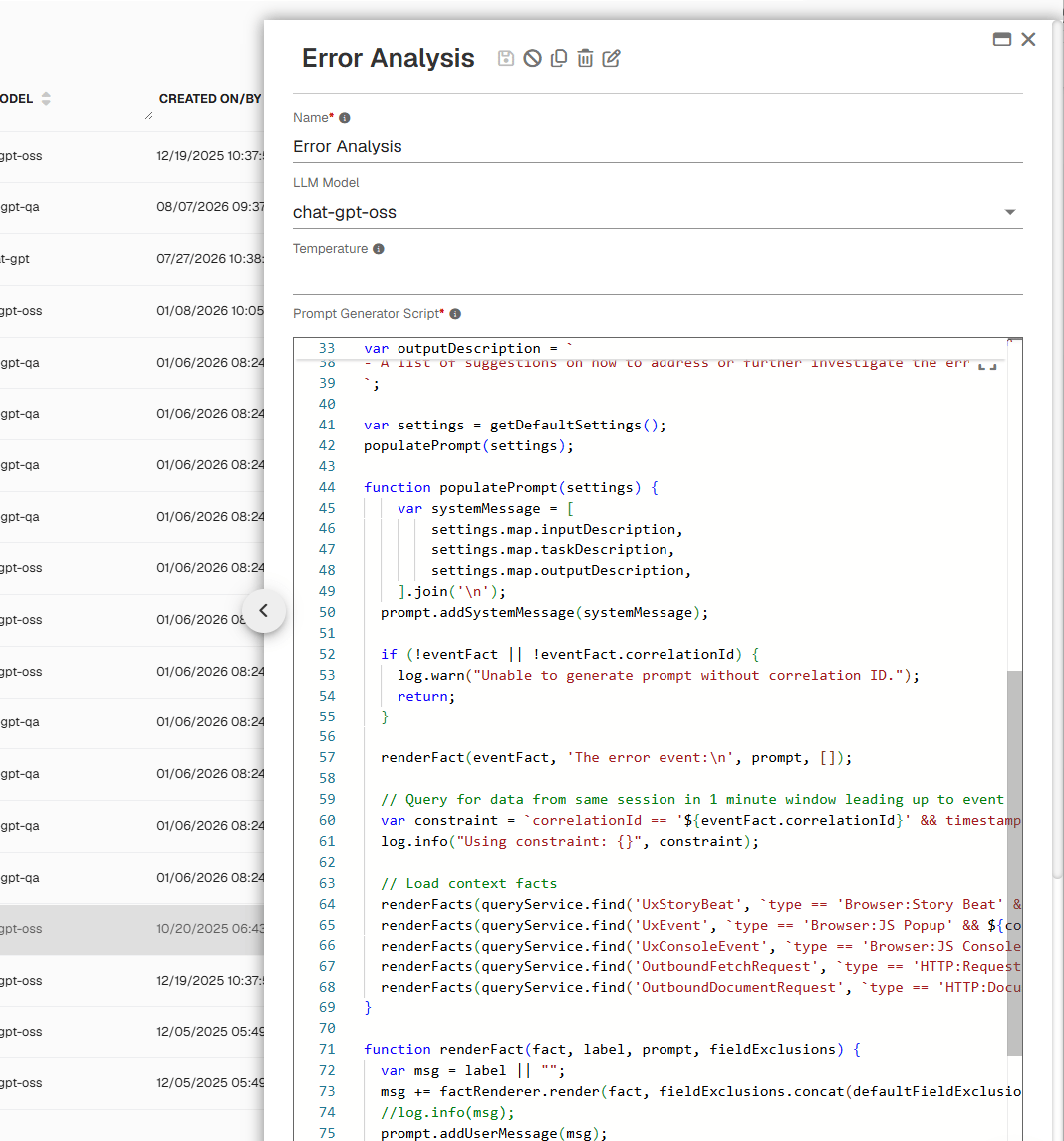 Configure AI Services & Prompts (Automated Actions): Customize an AI Prompt