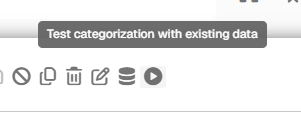Validate Categorization