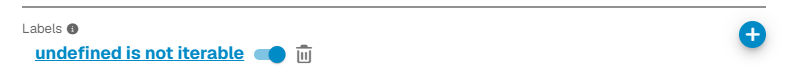 Categorization Label