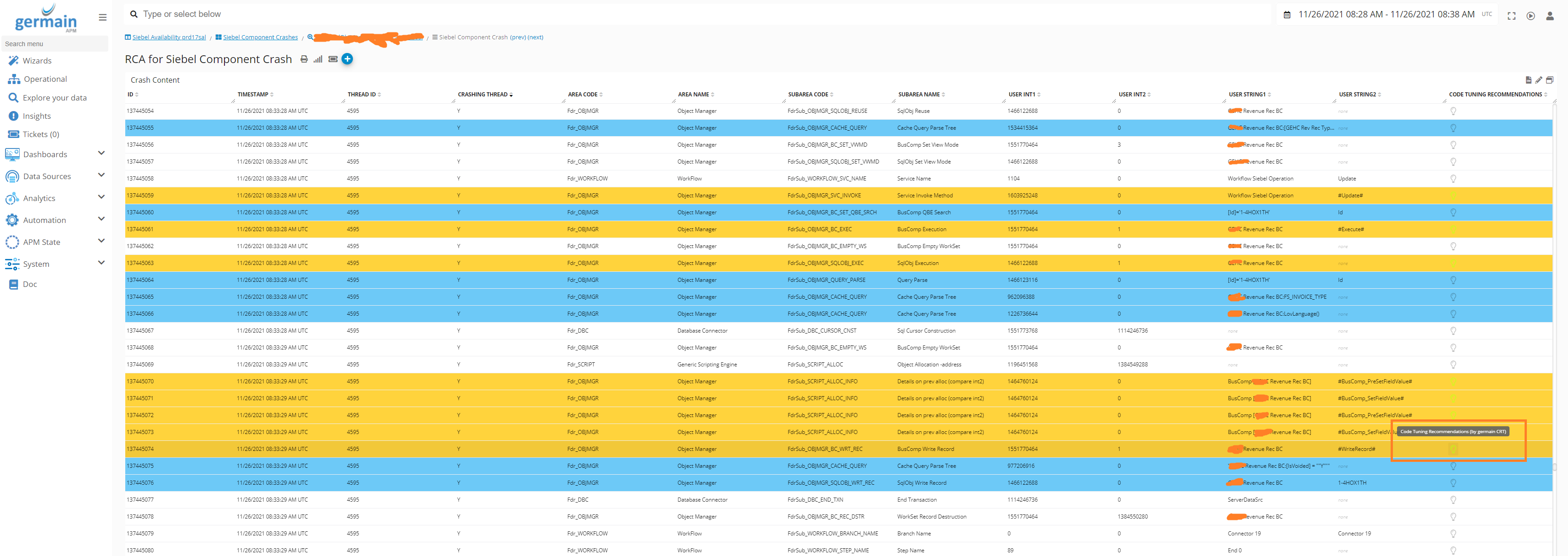 11/30/21 Release Notes: Tip - Find & Solve the most critical UX errors, image 6