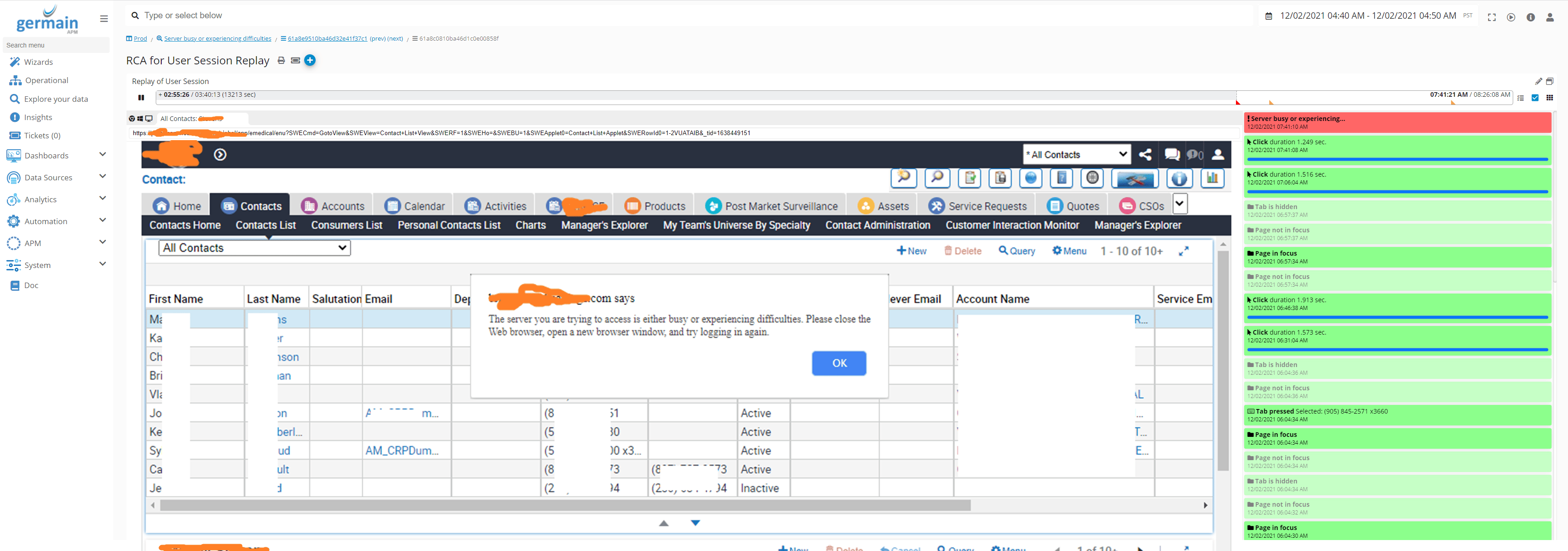 11/30/21 Release Notes: Tip - Find & Solve the most critical UX errors, image 4