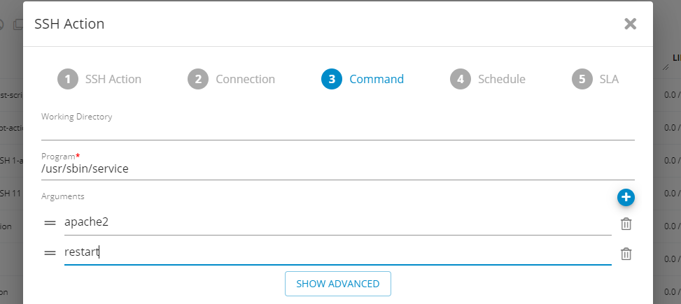 The specific command will vary based on your specific OS and Webserver.