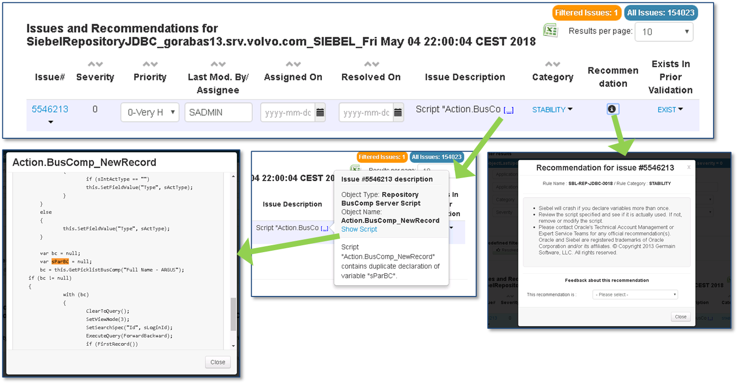 11/30/21 Release Notes: Tip - Find & Solve the most critical UX errors, image 11