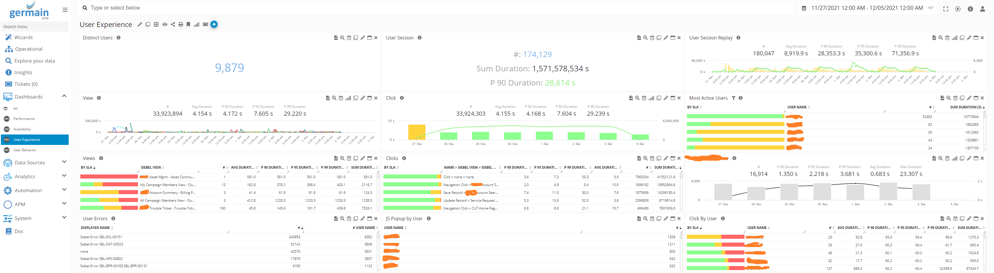 11/30/21 Release Notes: Tip - Find & Solve the most critical UX errors
