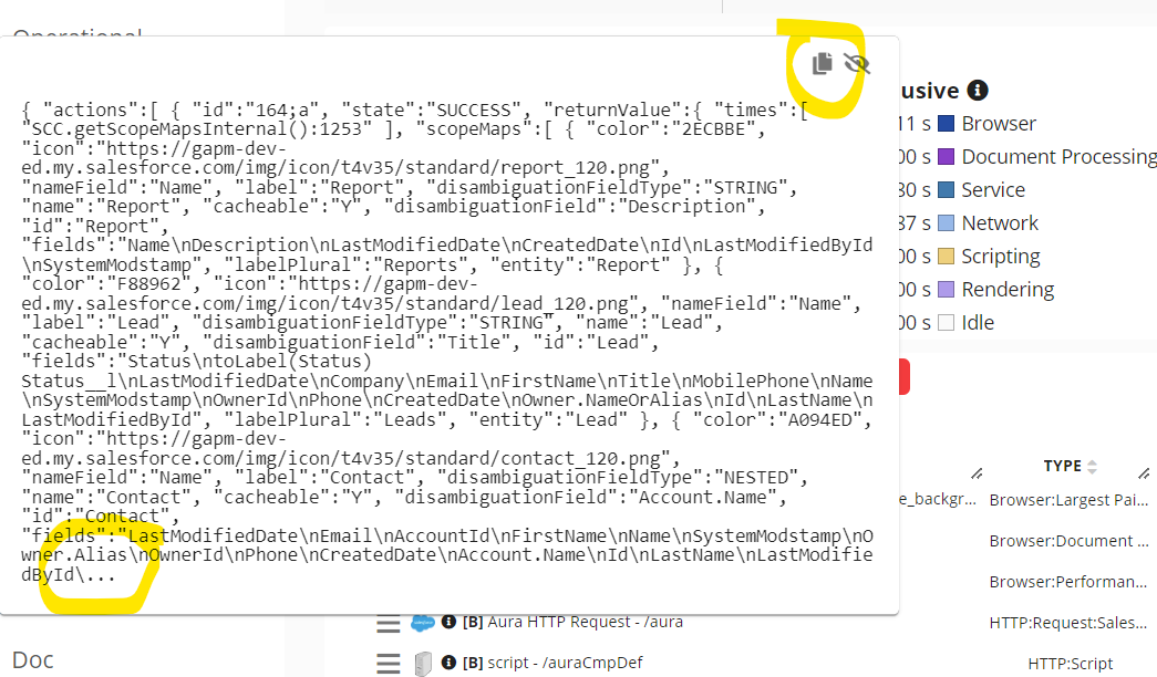 Detailed insight fully copyable on GermainUX