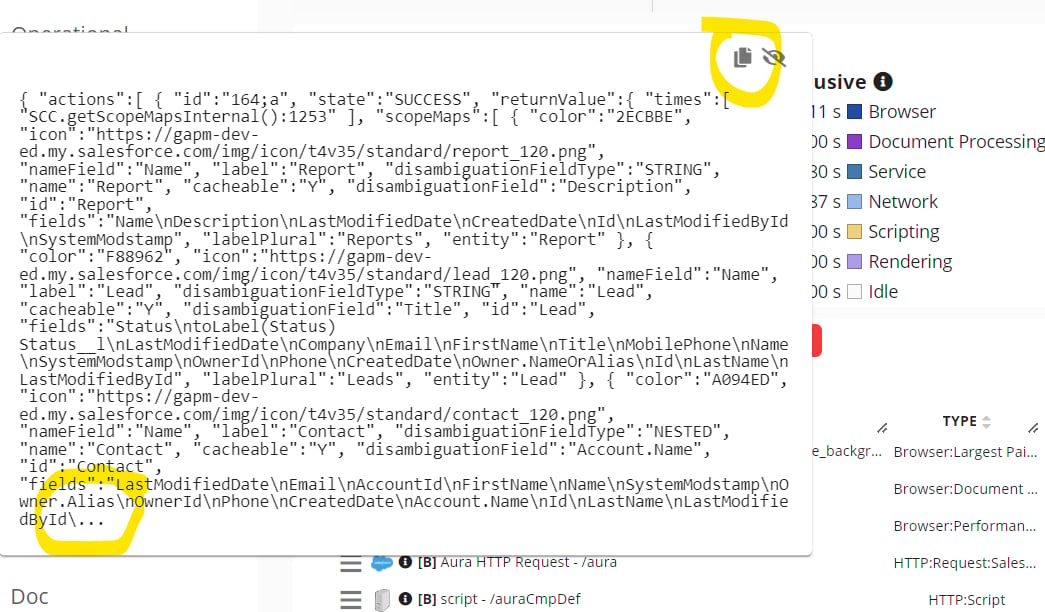 Detailed insight fully copyable on GermainUX