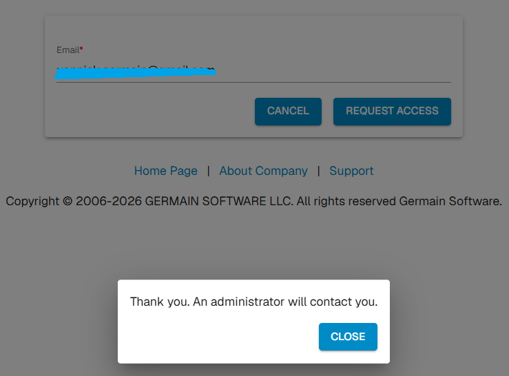 User Access Request: Request Access, image 2