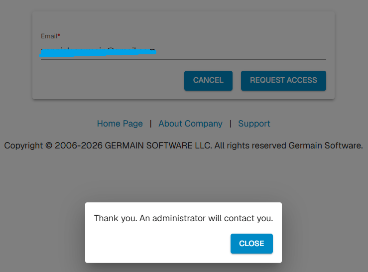 User Access Request: Request Access, image 2