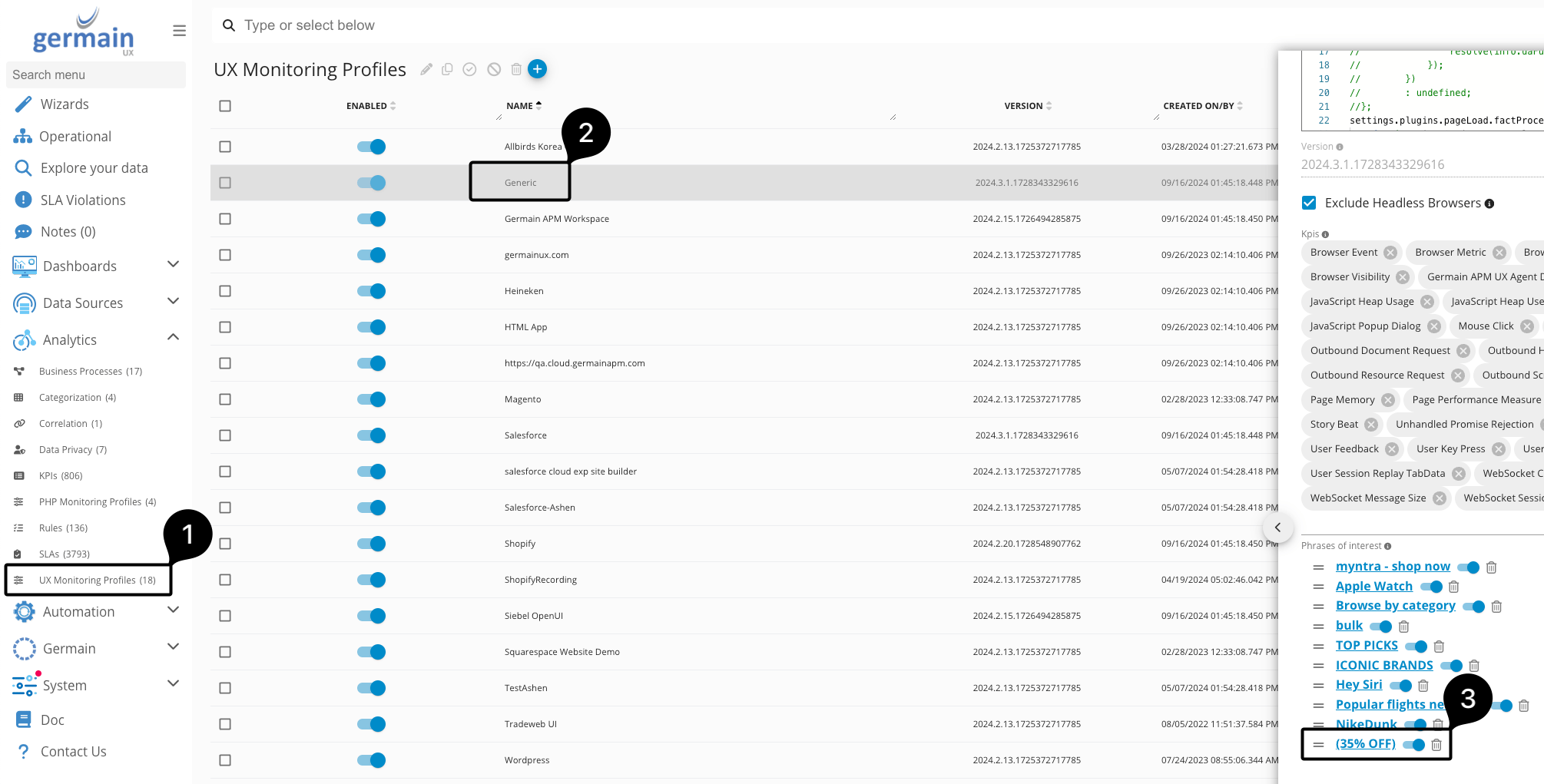 Verify Phrase-of-interest is added