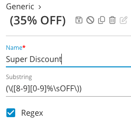 Configure User Monitoring and Session Replay: Use a Regular Expression