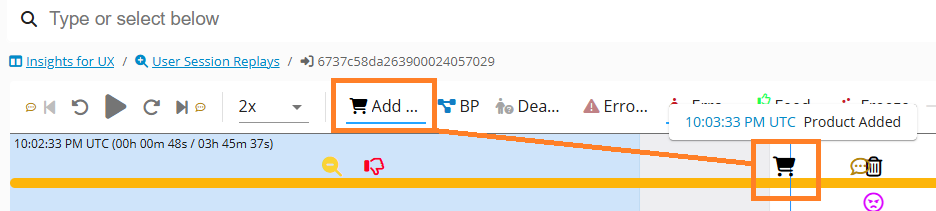 Configure User Monitoring and Session Replay: Validate the Configuration