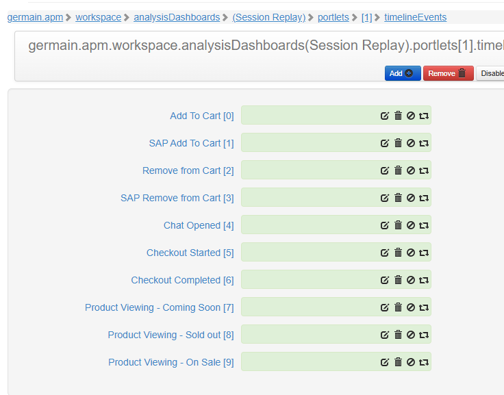 Configure User Monitoring and Session Replay: Add a Custom Insight or Timeline Event