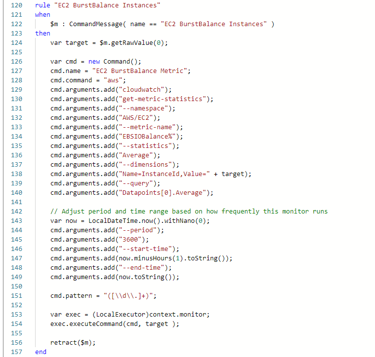 2023.3 Release Notes: EC2/EBS Burst Balance Monitoring