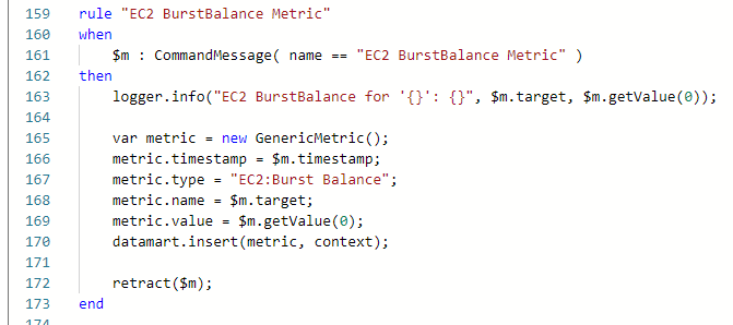 2023.3 Release Notes: EC2/EBS Burst Balance Monitoring, image 2