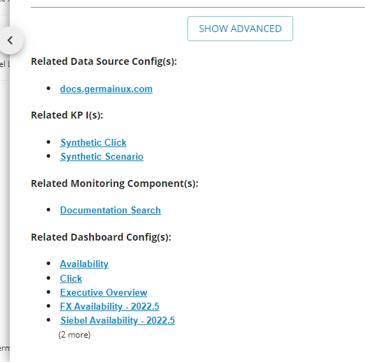 2023.3 Release Notes: Links to understand relationship between Configuration Objects