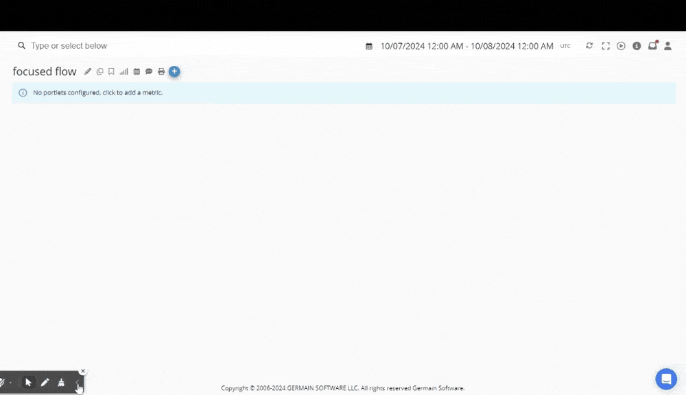 Click Analysis on CRM using GermainUX’s Focused Flow