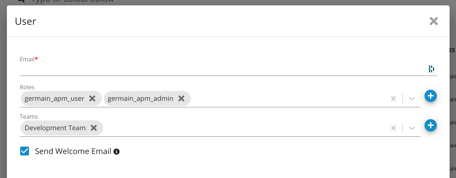Database Users and Roles: Create a User
