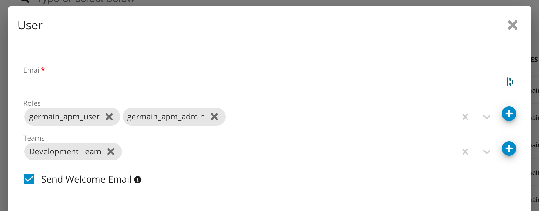 Database Users and Roles: Create a User