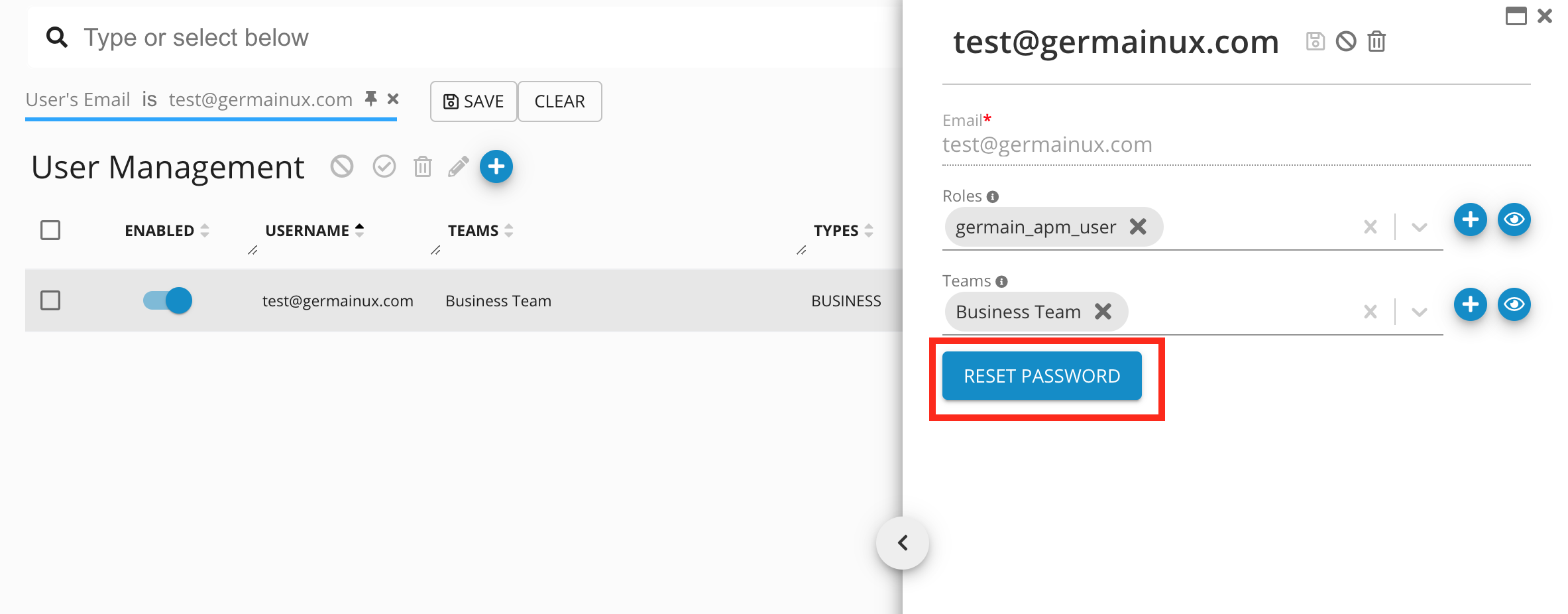 Database Users and Roles: Welcome Email and Password Setup