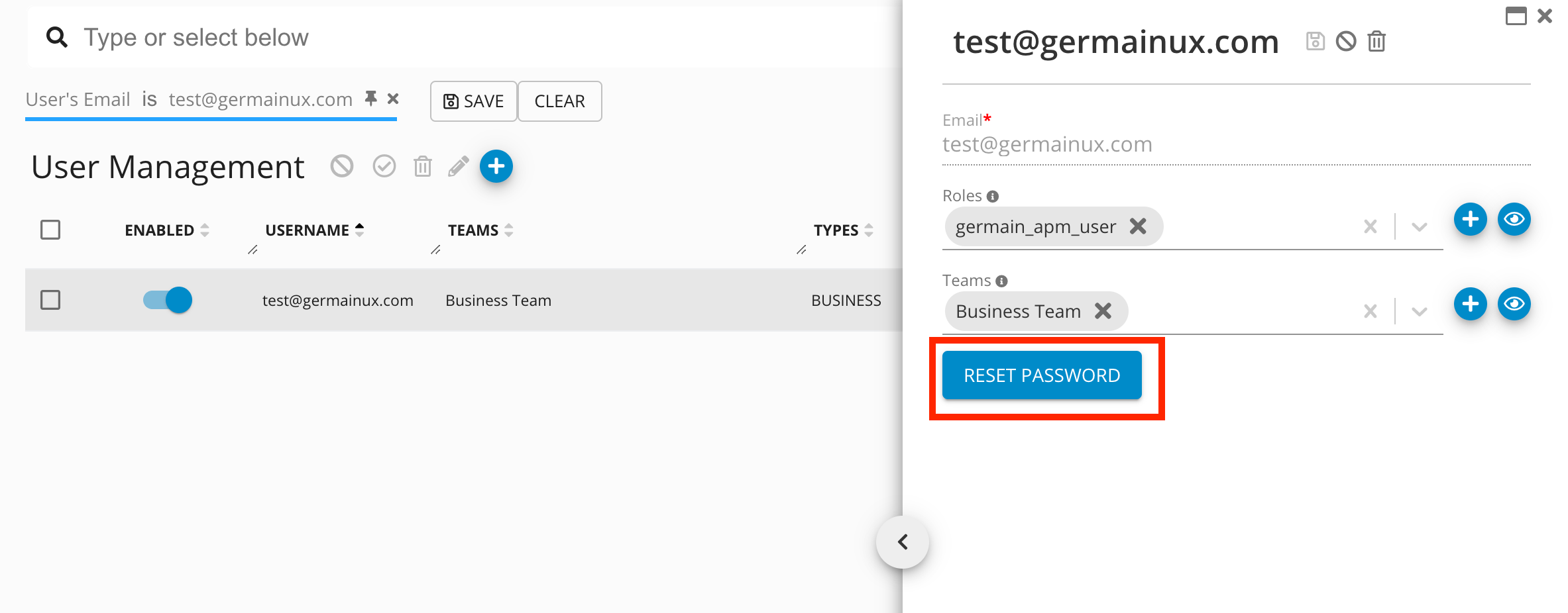 Database Users and Roles: Welcome Email and Password Setup