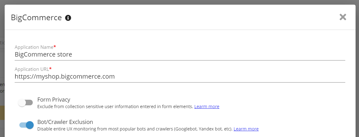 BigPanda Parameters