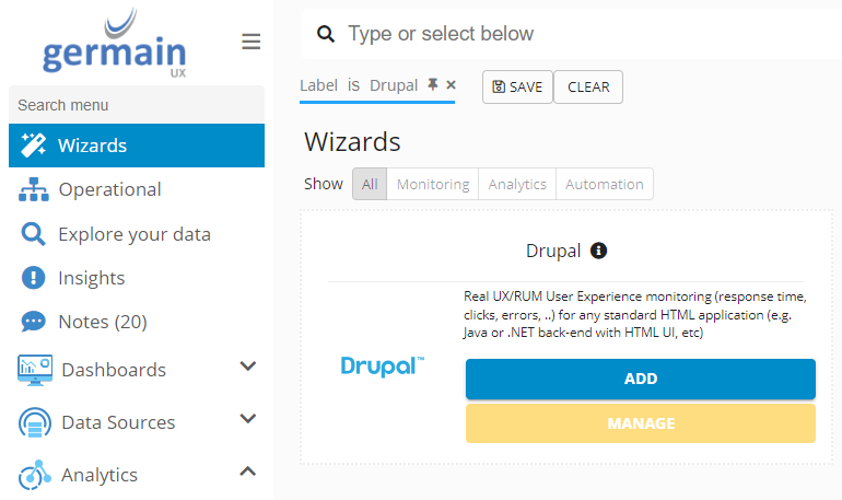 Drupal Wizard